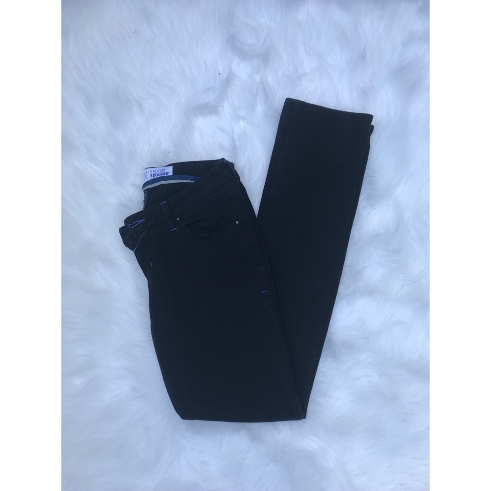 Matix Black Straight Leg